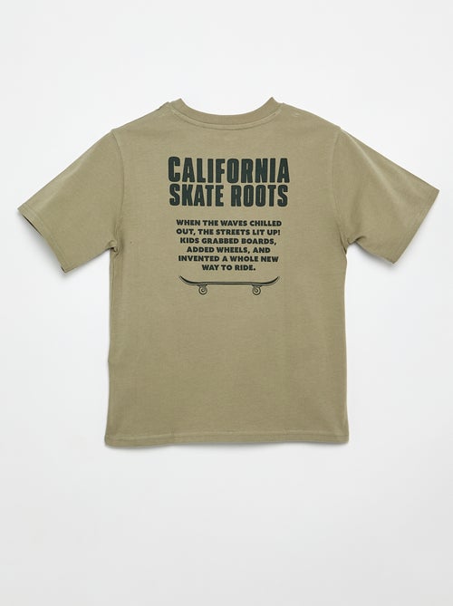 T-shirt a maniche corte - Kiabi