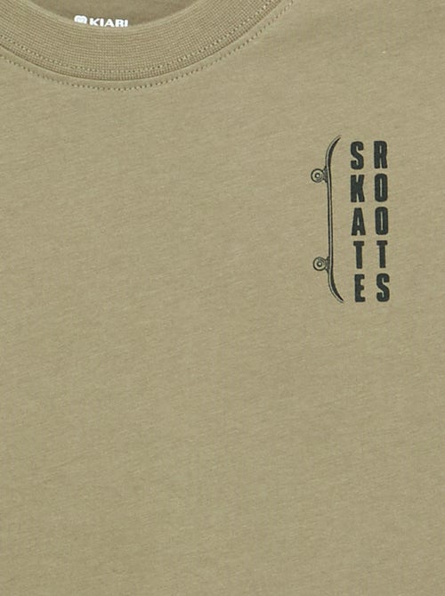T-shirt a maniche corte - Kiabi
