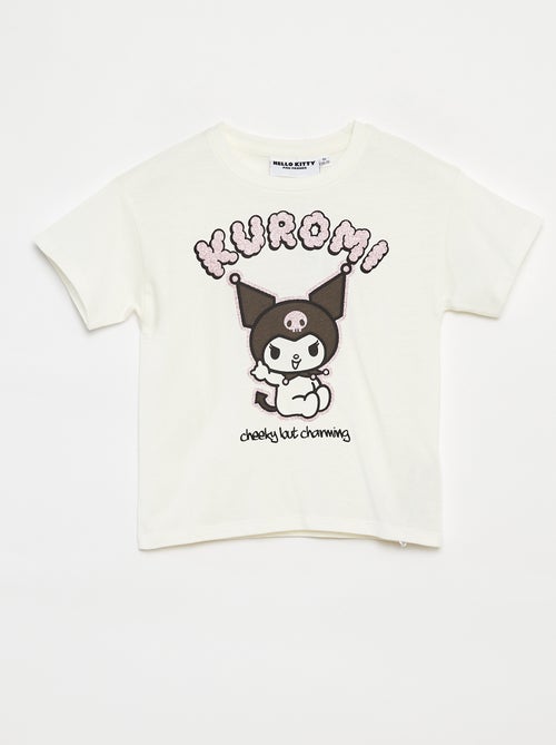 T-shirt a maniche corte 'Kuromi' 'Hello Kitty' - Kiabi