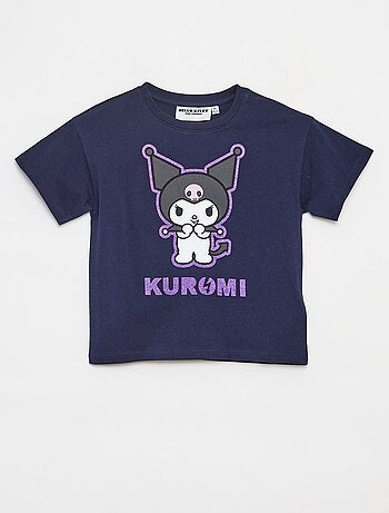 T-shirt a maniche corte 'Kuromi' 'Hello Kitty'