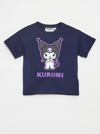 T-shirt a maniche corte 'Kuromi' 'Hello Kitty'