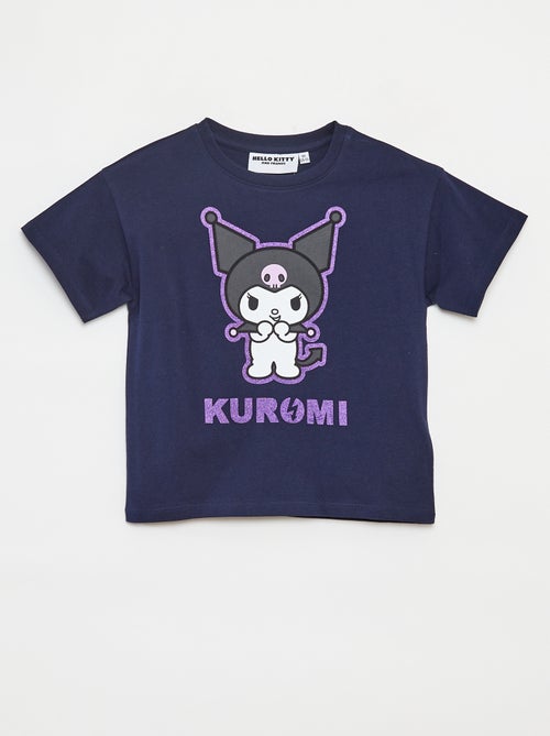 T-shirt a maniche corte 'Kuromi' 'Hello Kitty' - Kiabi