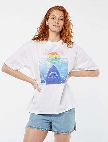 T-shirt a maniche corte 'Lo Squalo'