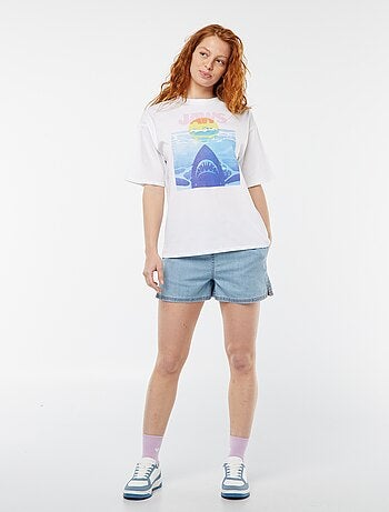 T-shirt a maniche corte 'Lo Squalo'