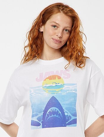 T-shirt a maniche corte 'Lo Squalo'