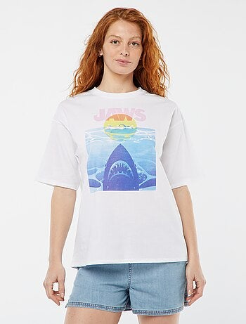 T-shirt a maniche corte 'Lo Squalo'