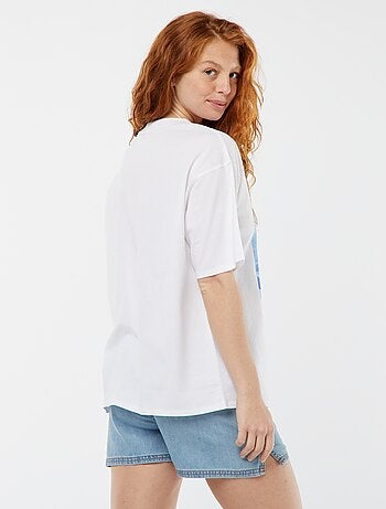 T-shirt a maniche corte 'Lo Squalo'