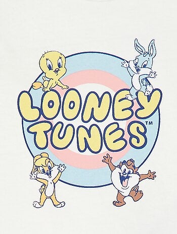 T-shirt a maniche corte 'Looney Tunes'