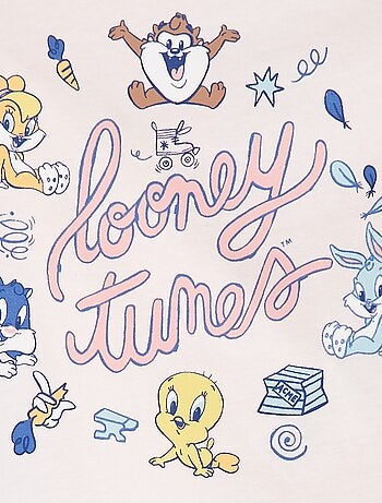 T-shirt a maniche corte 'Looney Tunes'