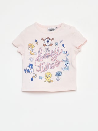 T-shirt a maniche corte 'Looney Tunes'