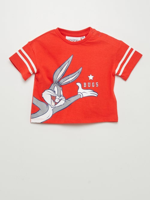 T-shirt a maniche corte Looney Tunes - Kiabi