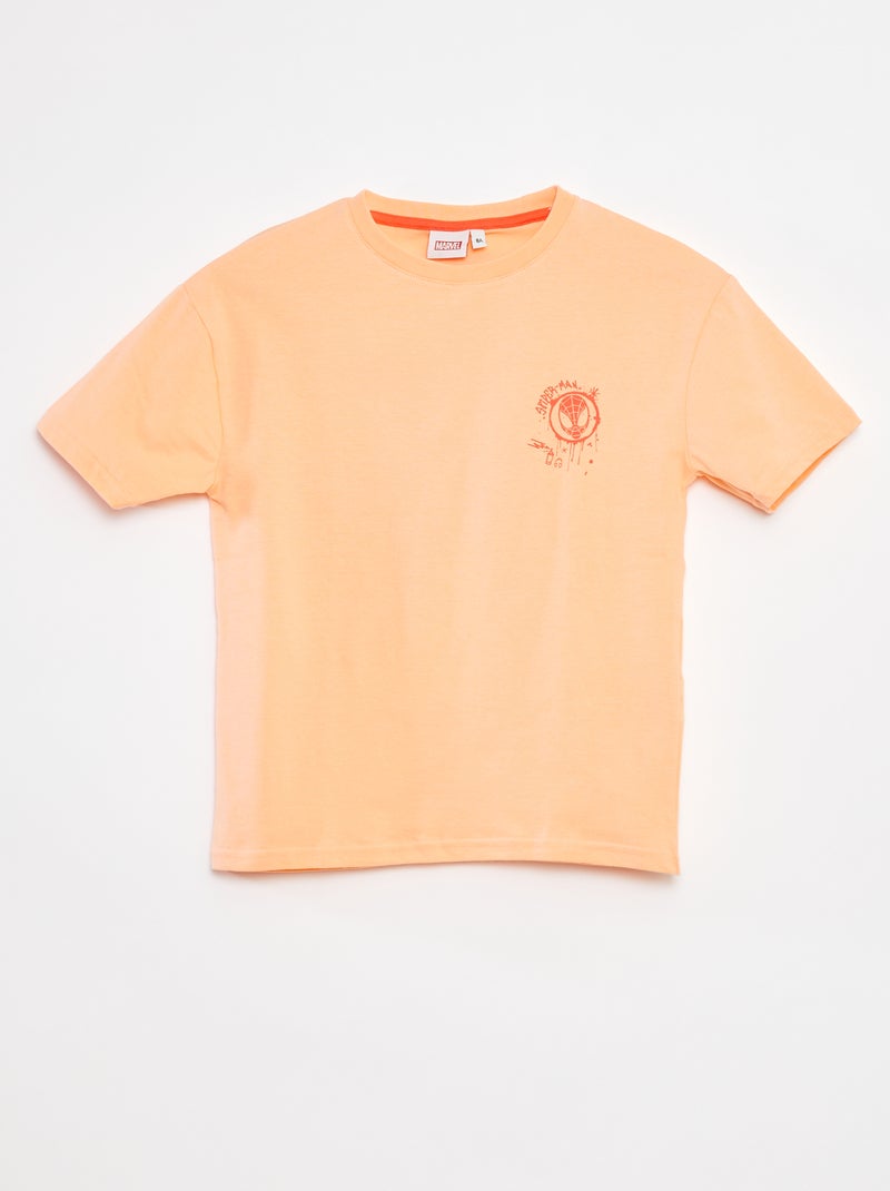 T-shirt a maniche corte 'Marvel' ARANCIONE - Kiabi
