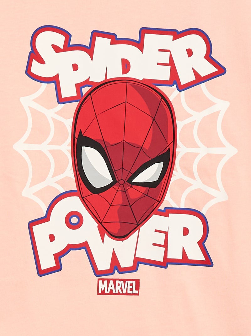 T-shirt a maniche corte 'Marvel' 'Avengers' Arancione - Kiabi