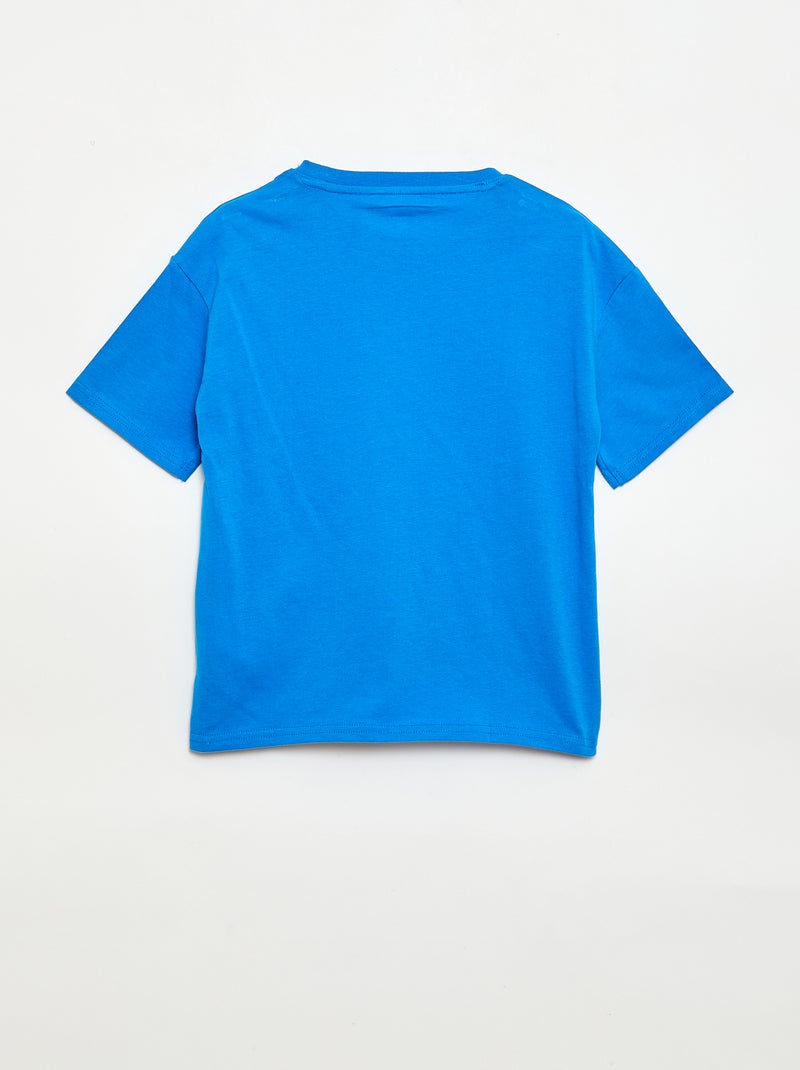 T-shirt a maniche corte 'Marvel' 'Avengers' Blu - Kiabi