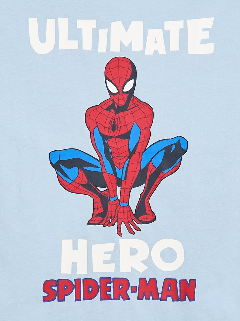 T-shirt a maniche corte 'Marvel' 'Avengers' Blu - Kiabi
