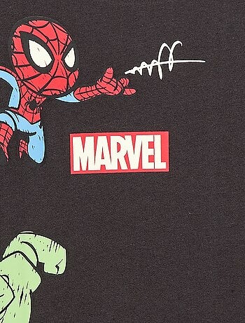 T-shirt a maniche corte 'Marvel' 'Avengers'