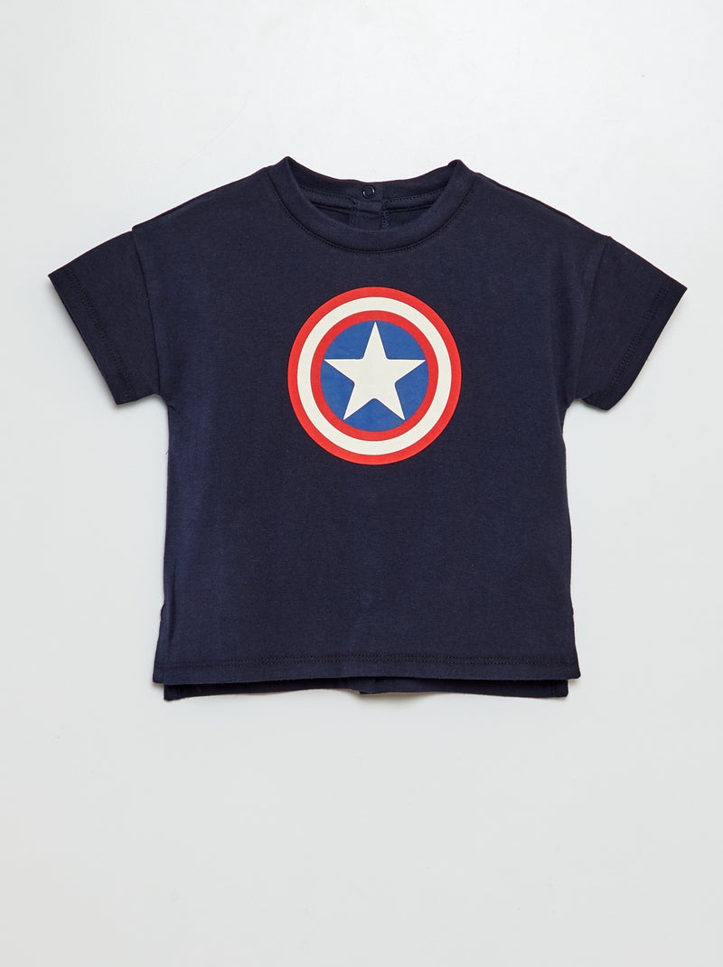 T-shirt a maniche corte 'Marvel' BIANCO - Kiabi
