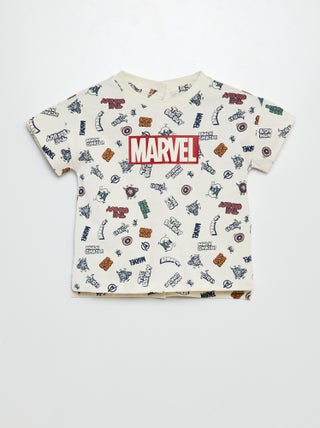 T-shirt a maniche corte 'Marvel'