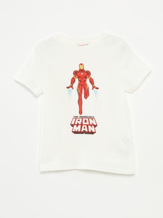 T-shirt a maniche corte 'Marvel'