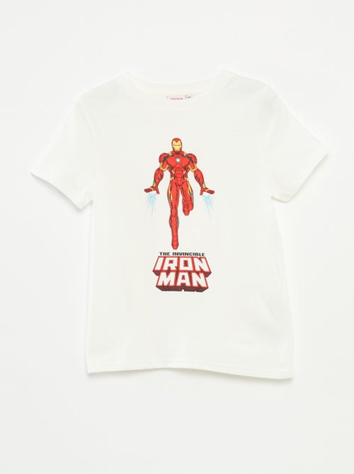 T-shirt a maniche corte 'Marvel' - Kiabi