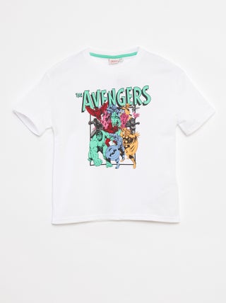 T-shirt a maniche corte 'Marvel'