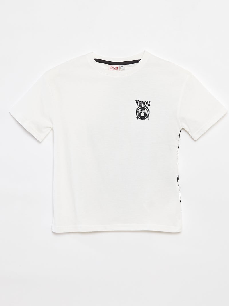 T-shirt a maniche corte 'Marvel' BIANCO - Kiabi