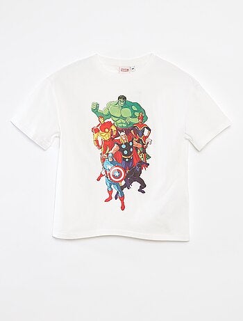 T-shirt a maniche corte 'Marvel'