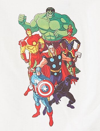 T-shirt a maniche corte 'Marvel'