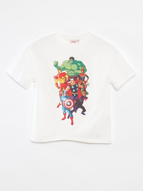 T-shirt a maniche corte 'Marvel' - Kiabi