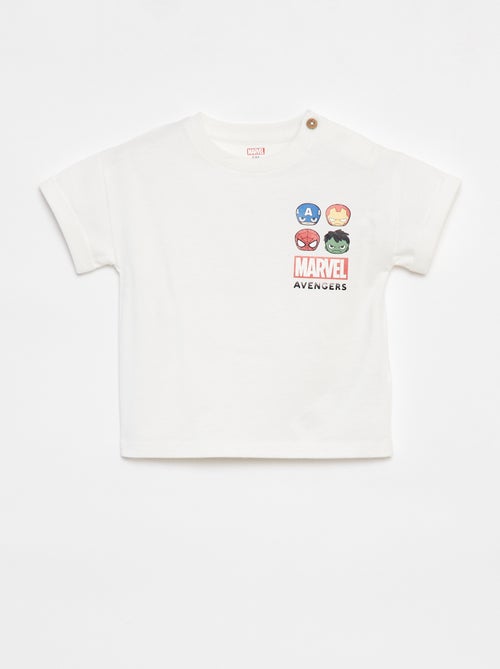 T-shirt a maniche corte 'Marvel' - Kiabi