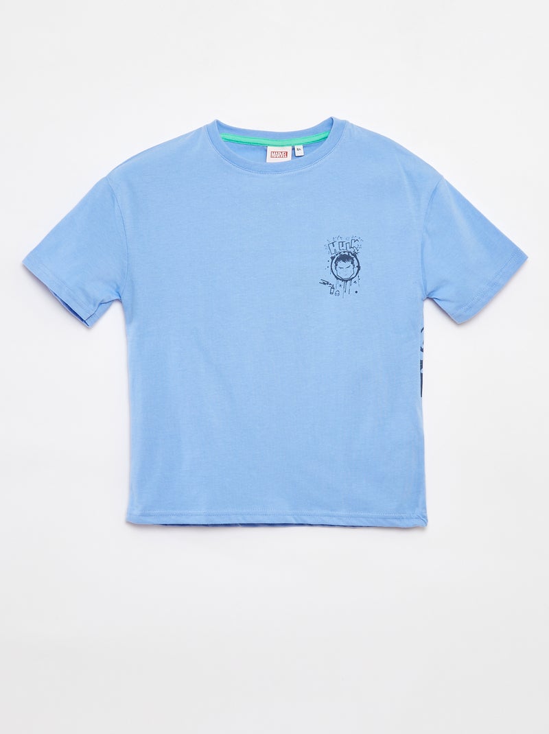 T-shirt a maniche corte 'Marvel' BLU - Kiabi