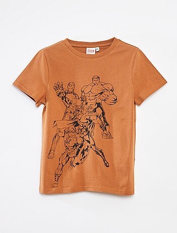 T-shirt a maniche corte 'Marvel'