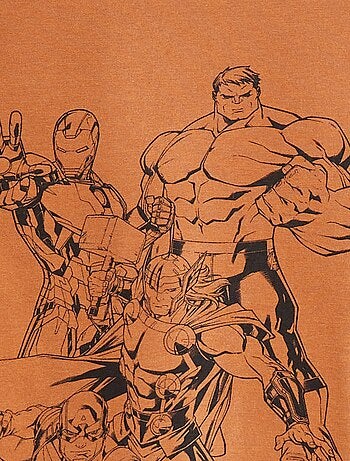T-shirt a maniche corte 'Marvel'