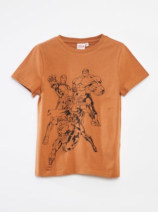T-shirt a maniche corte 'Marvel'