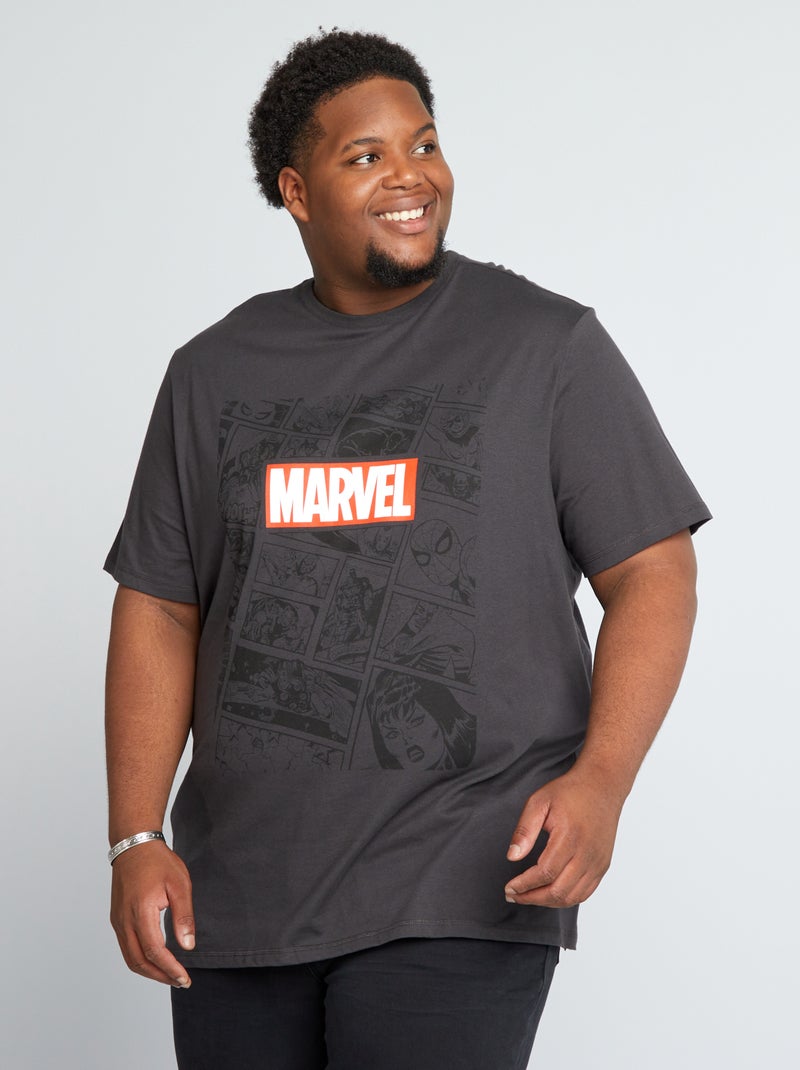 T-shirt a maniche corte 'Marvel' NERO - Kiabi