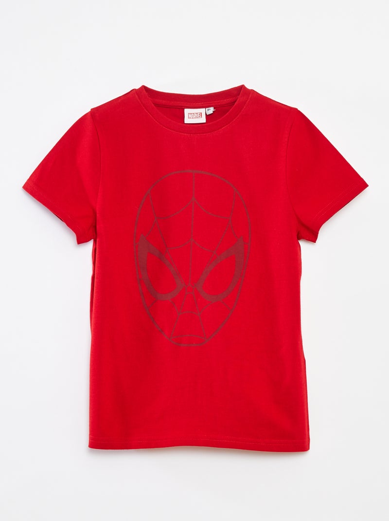 T-shirt a maniche corte 'Marvel' Rosso - Kiabi
