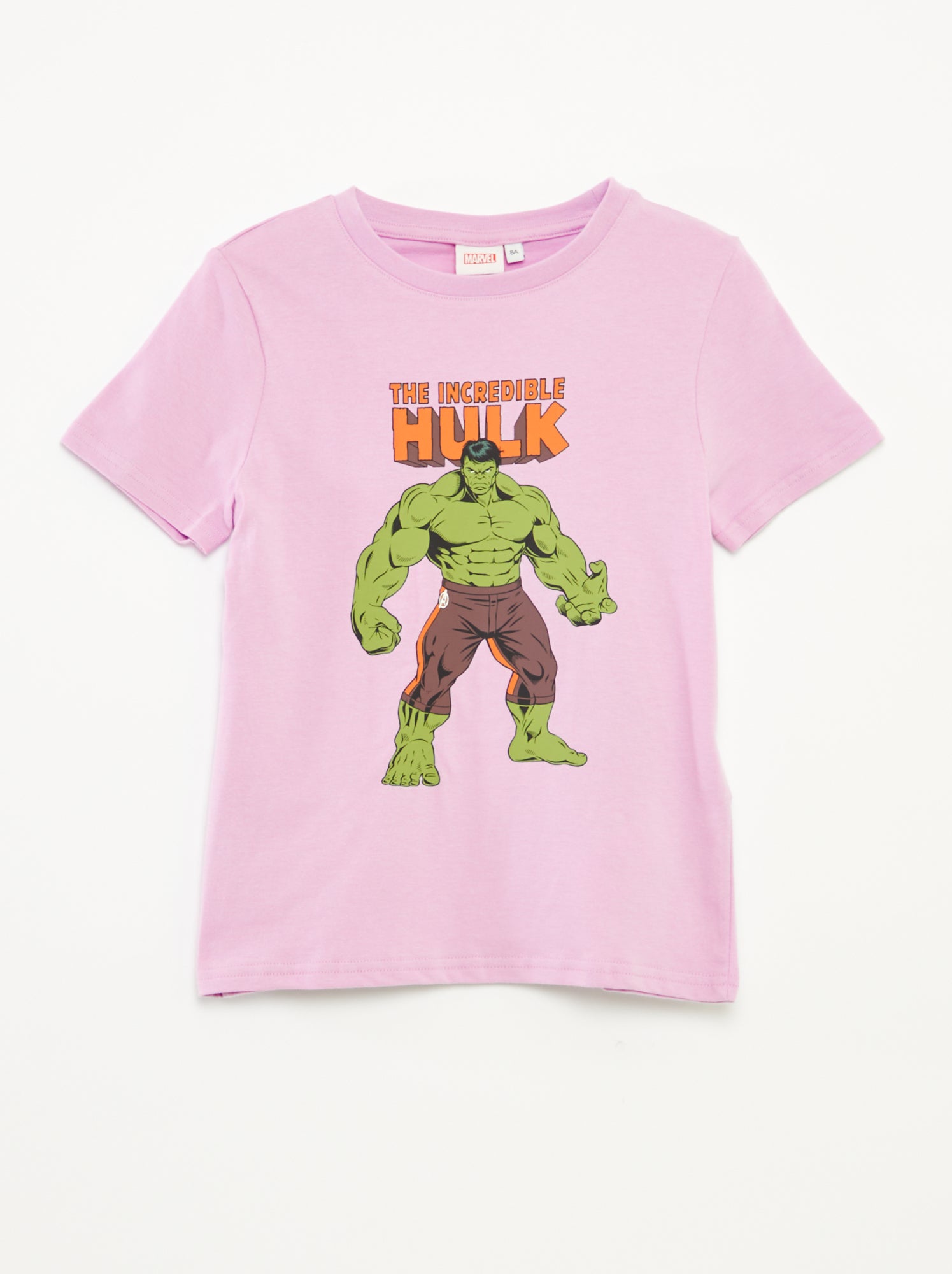 Marvel Bomarcotti181 - T-shirt Ufficiale Per Bambini E Ragazzi, Captain Jacquard Christmas, Colore Nero, Taglia 14 Anni - 4