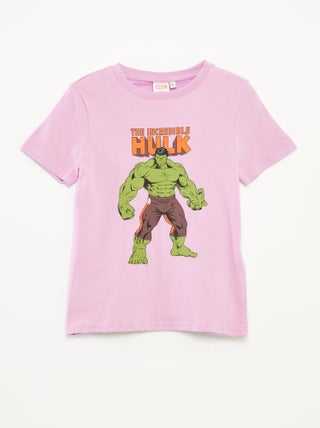 T-shirt a maniche corte 'Marvel'