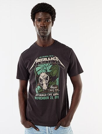 T-shirt a maniche corte \'Metallica\'