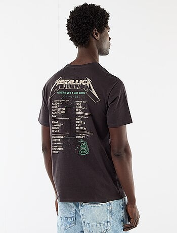 T-shirt a maniche corte \'Metallica\'