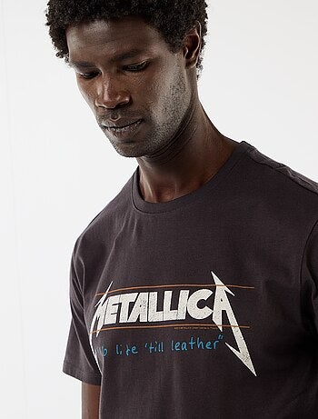T-shirt a maniche corte \'Metallica\'