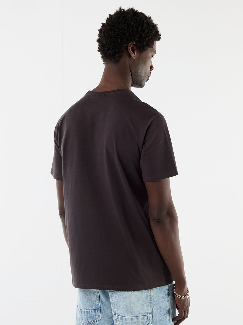 T-shirt a maniche corte 'Metallica' Nero - Kiabi