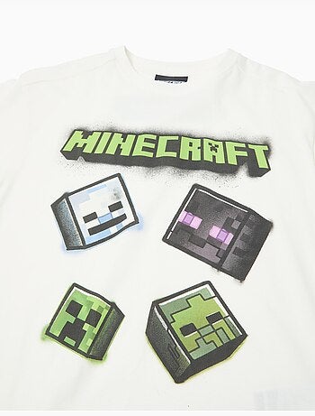 T-shirt a maniche corte 'Minecraft', MO Fashion