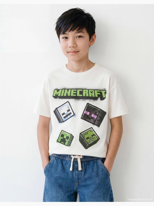 T-shirt a maniche corte 'Minecraft', MO Fashion - Kiabi