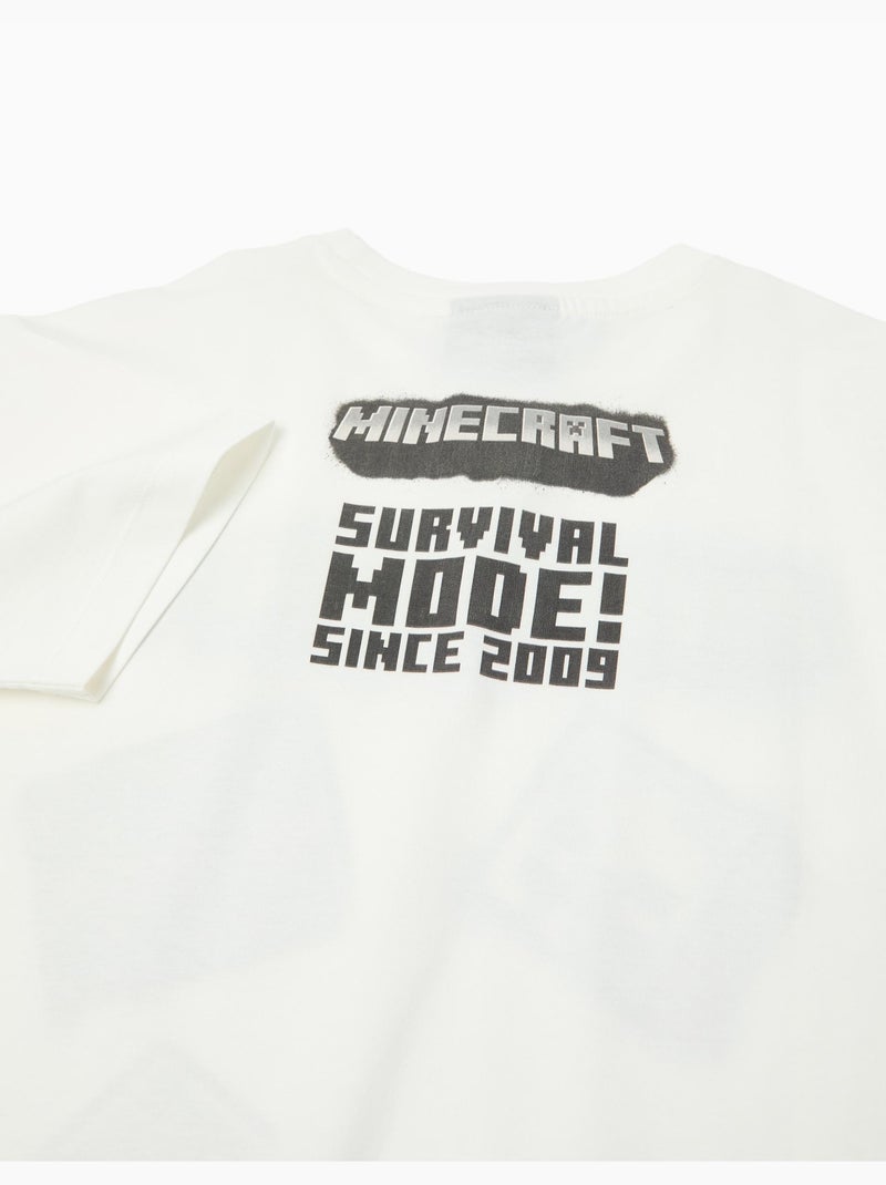 T-shirt a maniche corte 'Minecraft', MO Fashion Bianco - Kiabi