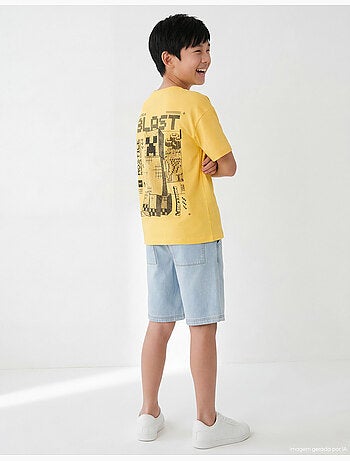 T-shirt a maniche corte 'Minecraft', MO Fashion