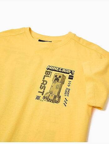 T-shirt a maniche corte 'Minecraft', MO Fashion