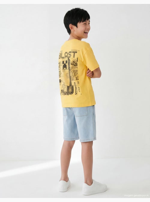 T-shirt a maniche corte 'Minecraft', MO Fashion - Kiabi
