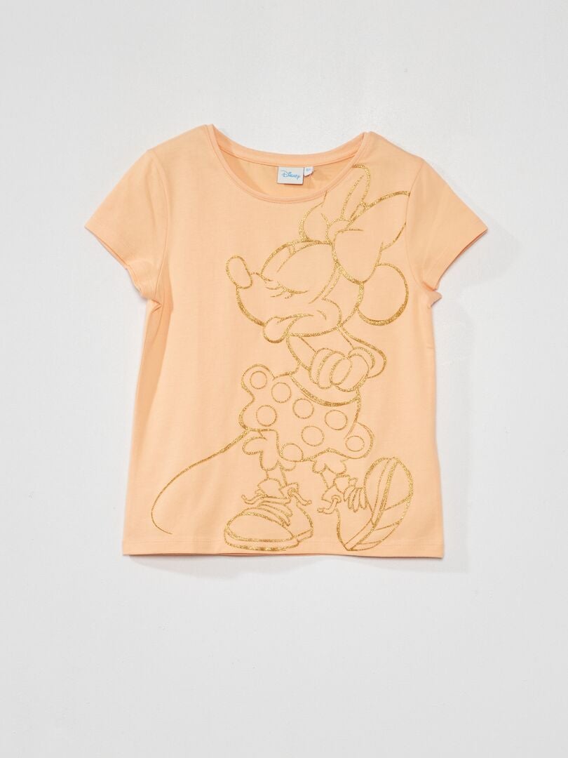 T-shirt a maniche corte 'Minnie' ARANCIONE - Kiabi