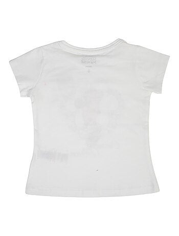 T-shirt a maniche corte Minnie bambina
